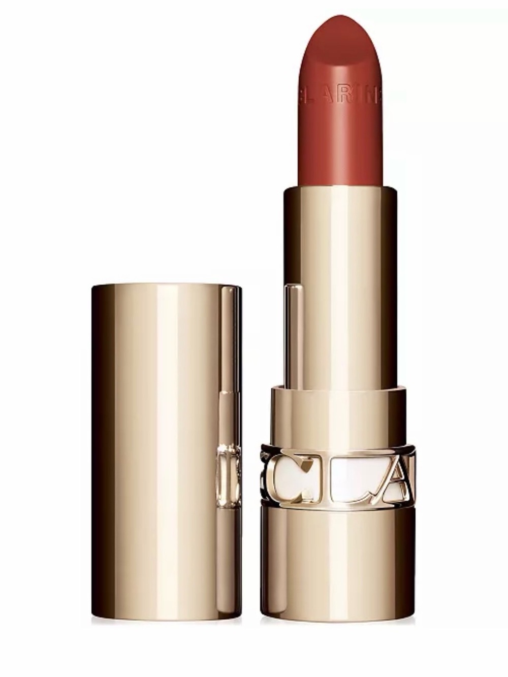 NIB Clarin’s Joli Rouge Satin Lipstick 737 Spicy Cinnamon 0.1 oz